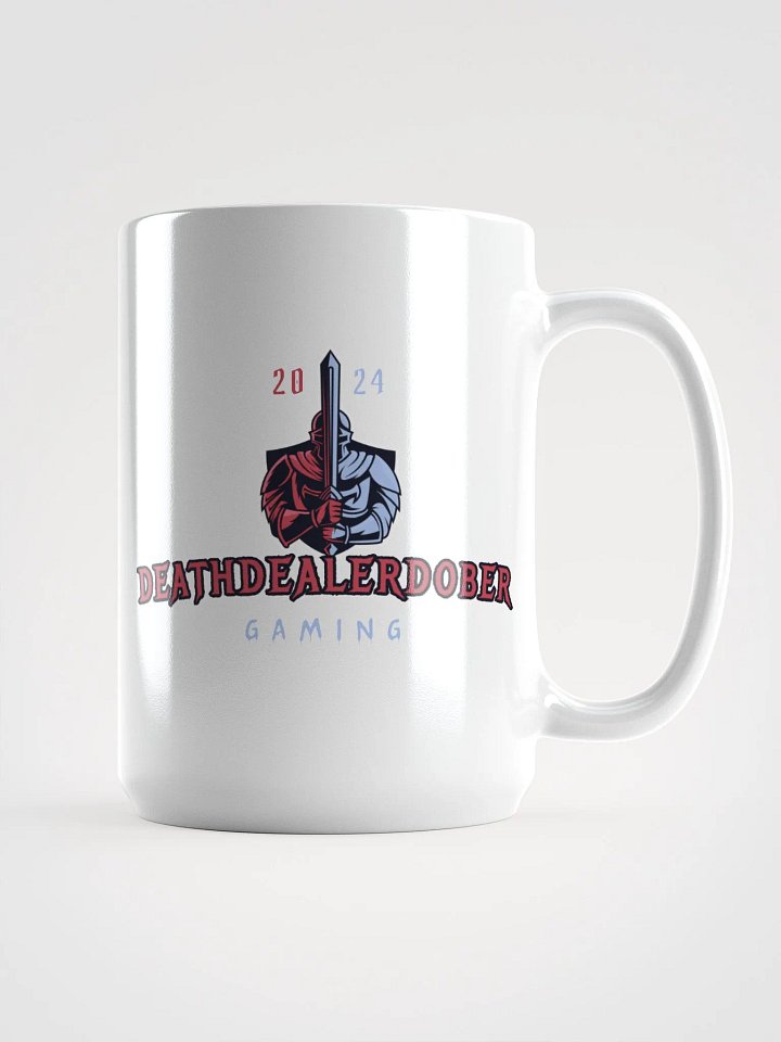 DeathDealerDober Coffee Cup product image (1)