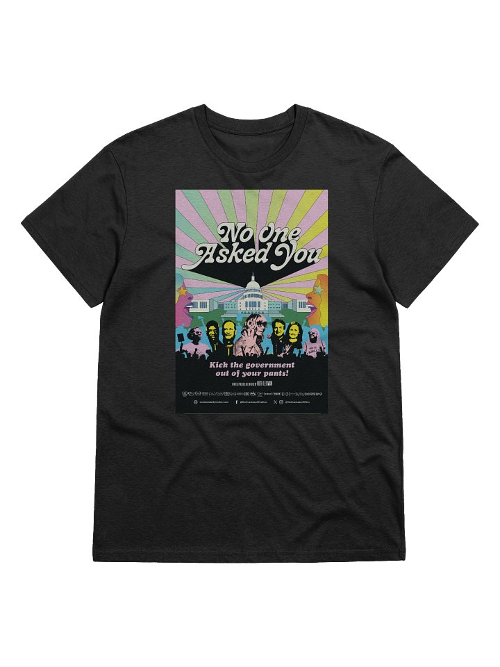 No One Asked You Poster Tee product image (1)