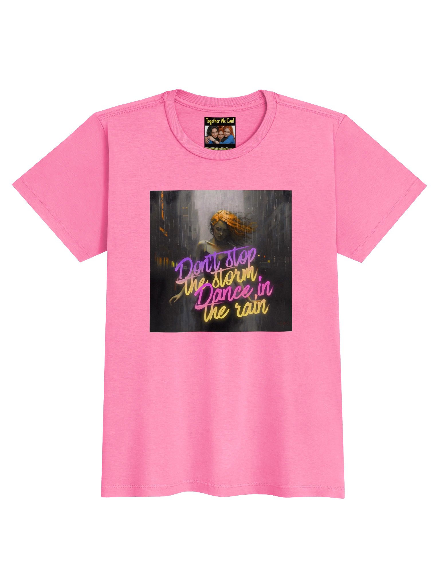 Mind Matter- Dance in the Rain - Women's Graphic Tee product image (17)