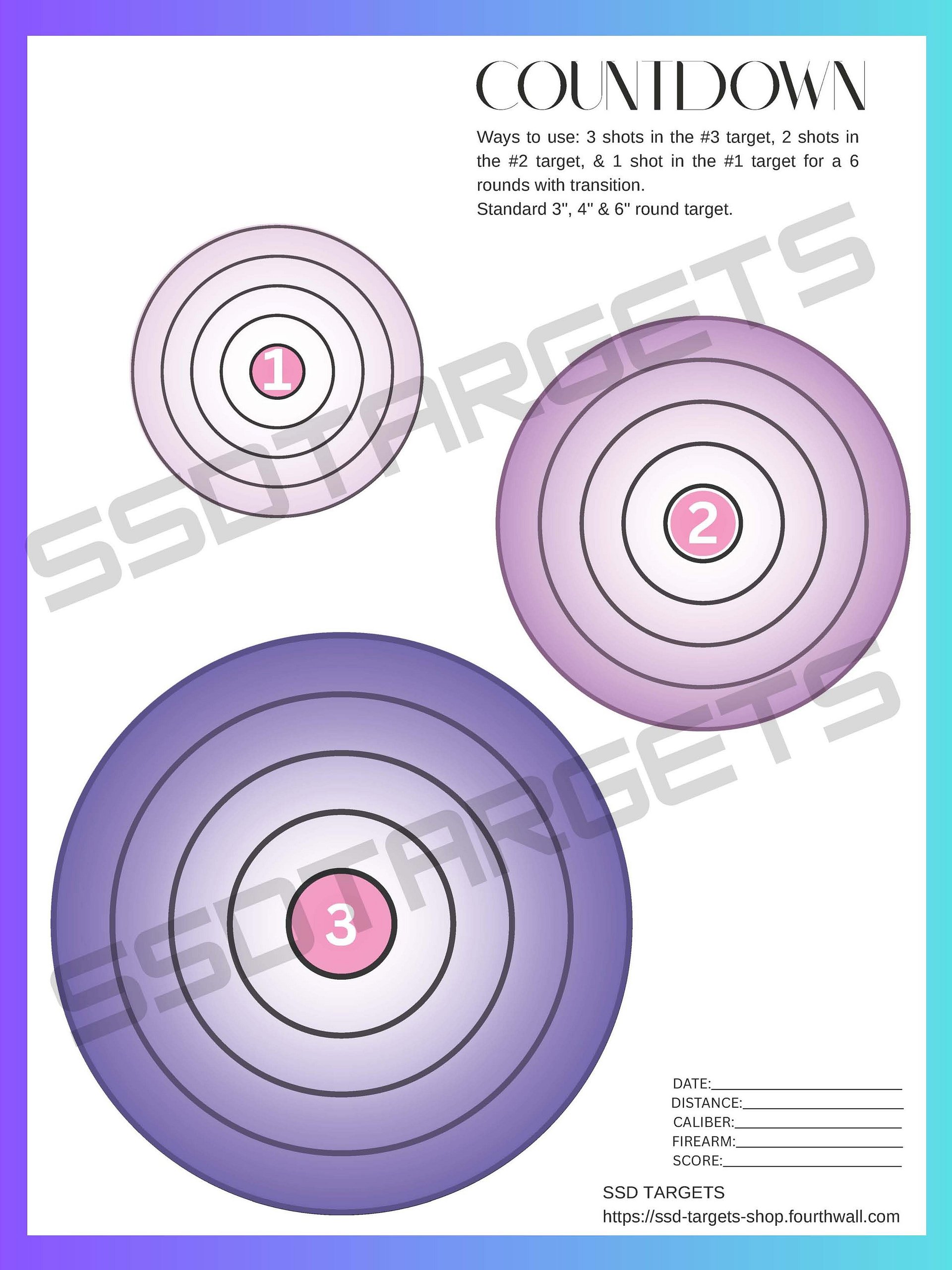 Countdown (Printable Download) product image (1)