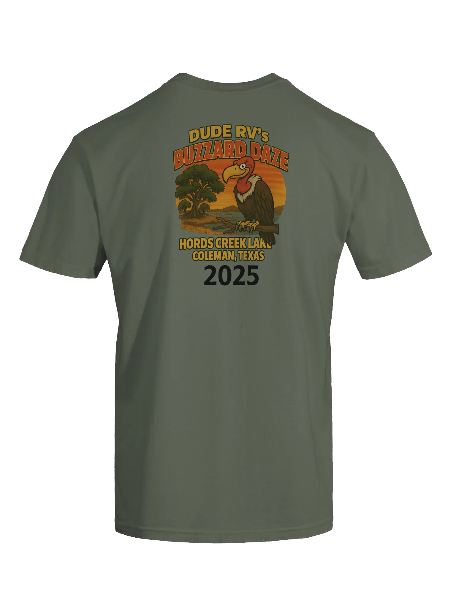comfort Tee Buzzard Daze 2025 product image (80)