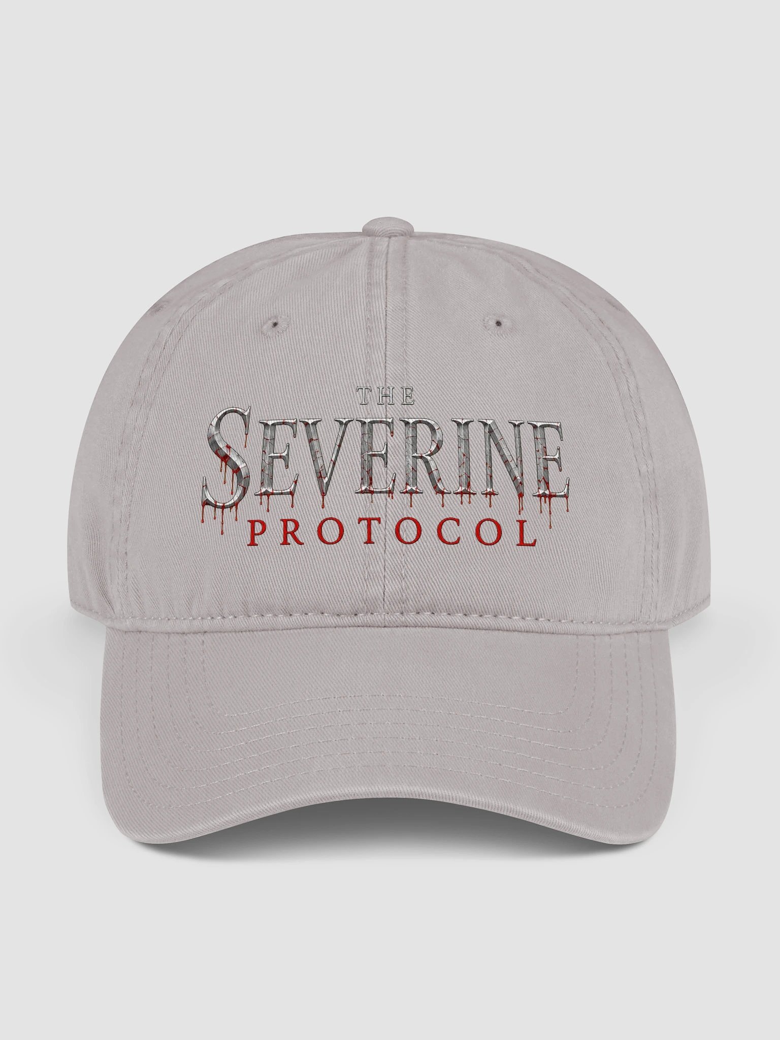 The Severine Protocol — Otto Cap Garment-Washed product image (1)
