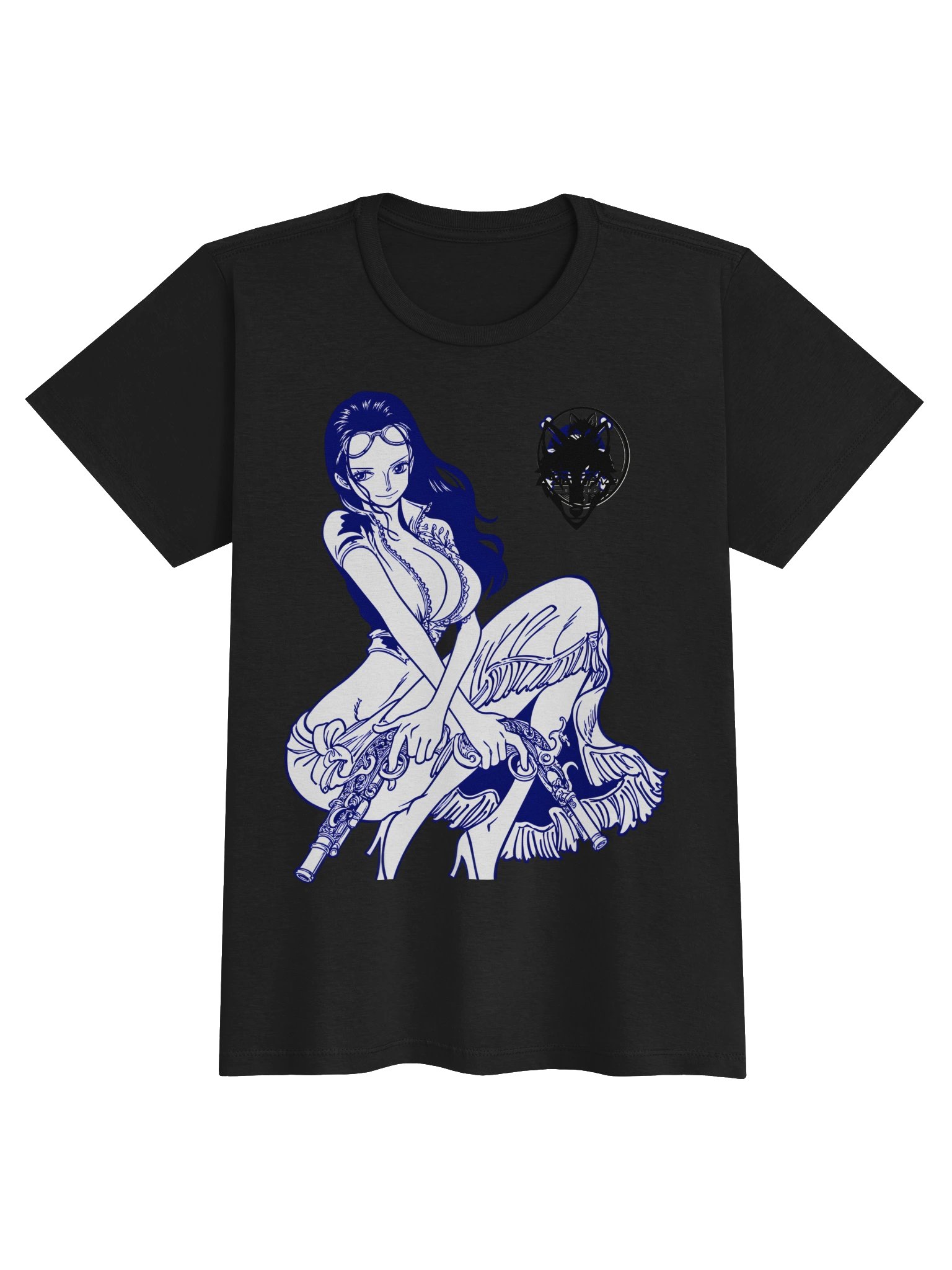 Women’s 925five Soft, comfortable feel Tee - blk9 product image (1)