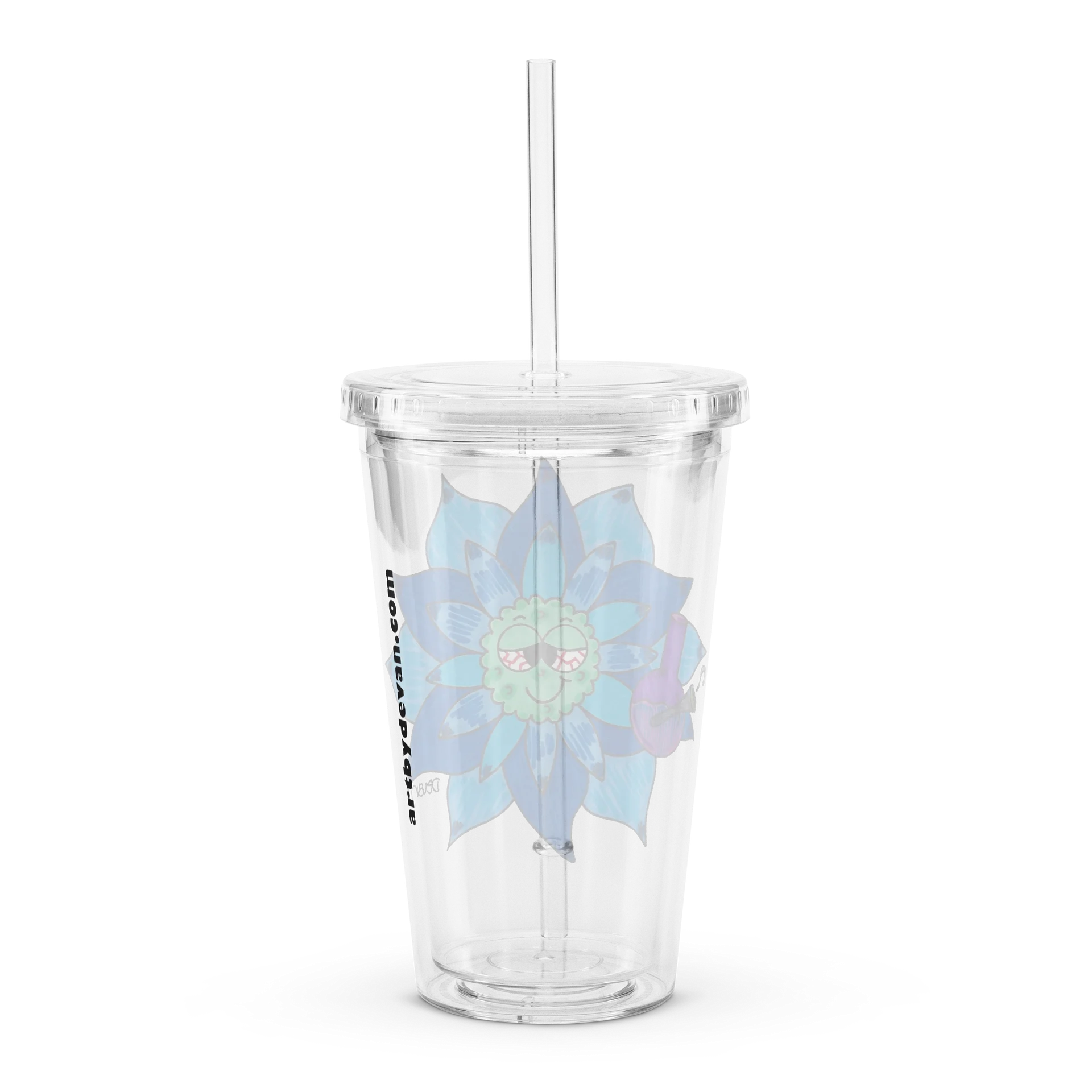Light Blue Stoner Flower Cup product image (4)