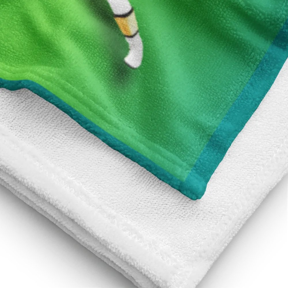 Morphin Towel Power: Mighty Morphin Power Rangers product image (5)
