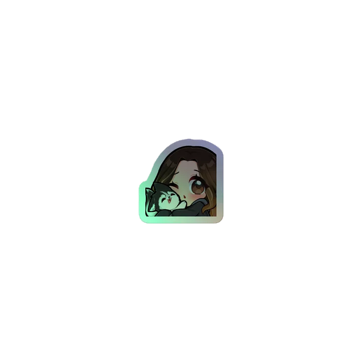 snuggles sticker [holographic] ₊ ⊹ product image (1)