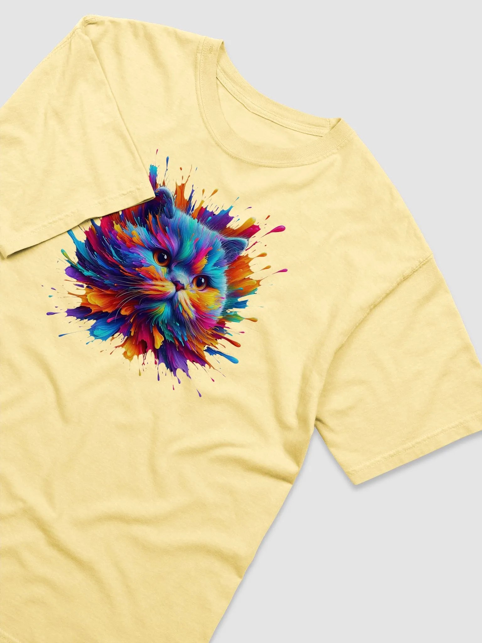 Comfort Colors Garment-Dyed Heavyweight T-Shirt: British Shorthair product image (3)