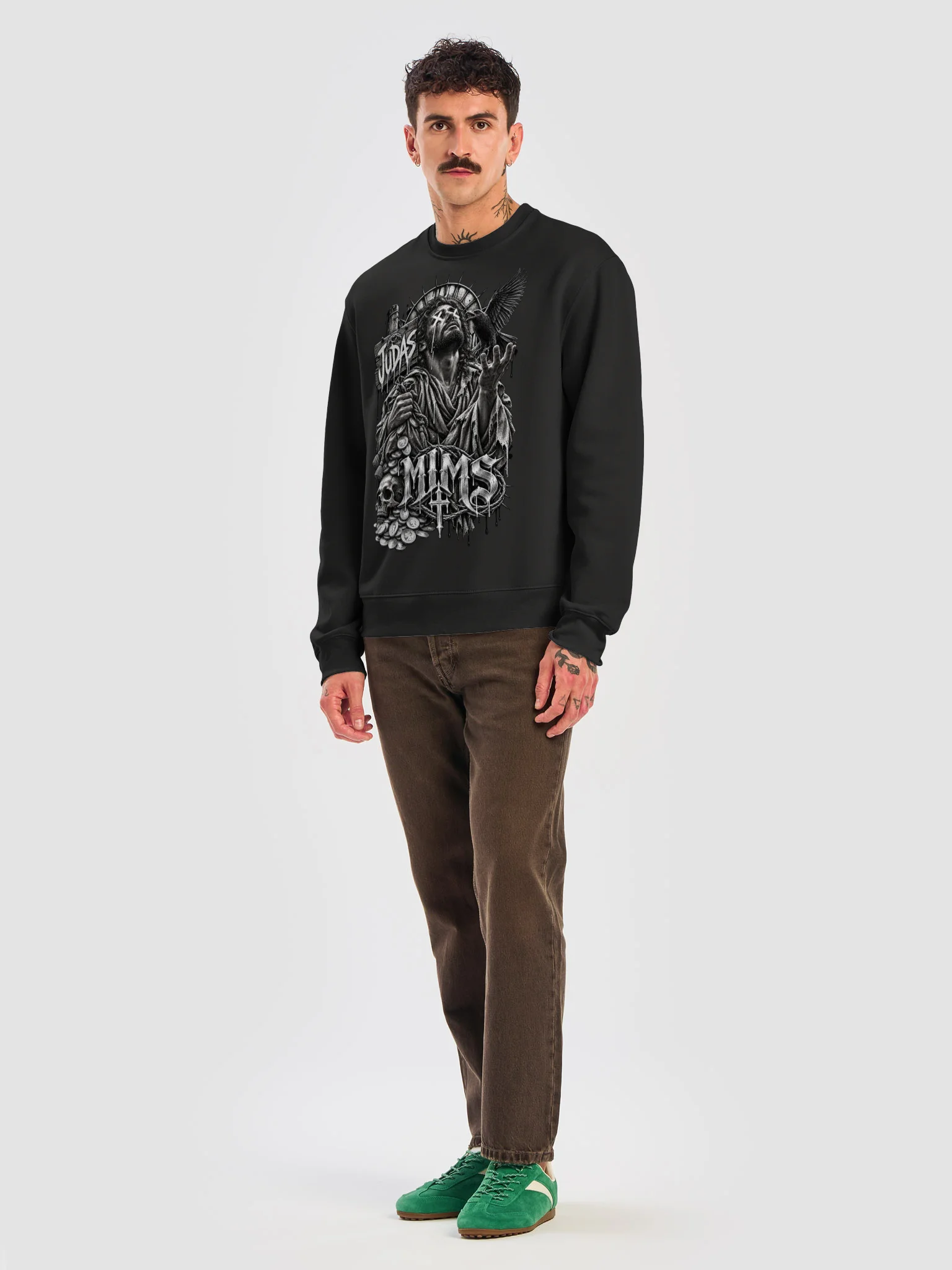 Judas Raven Sweatshirt product image (29)