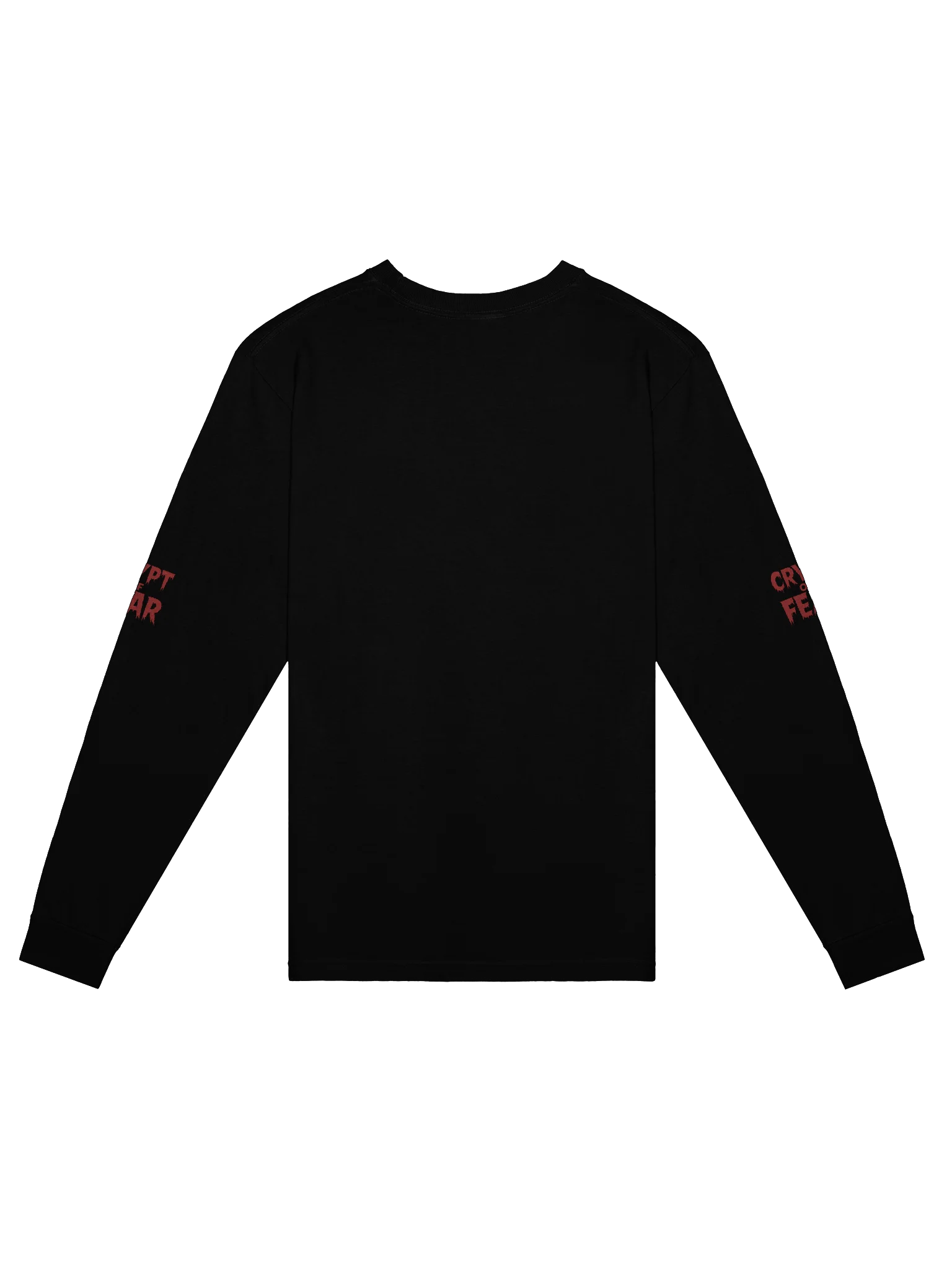 CRYPT OF FEAR Long Sleeve Shirt product image (2)
