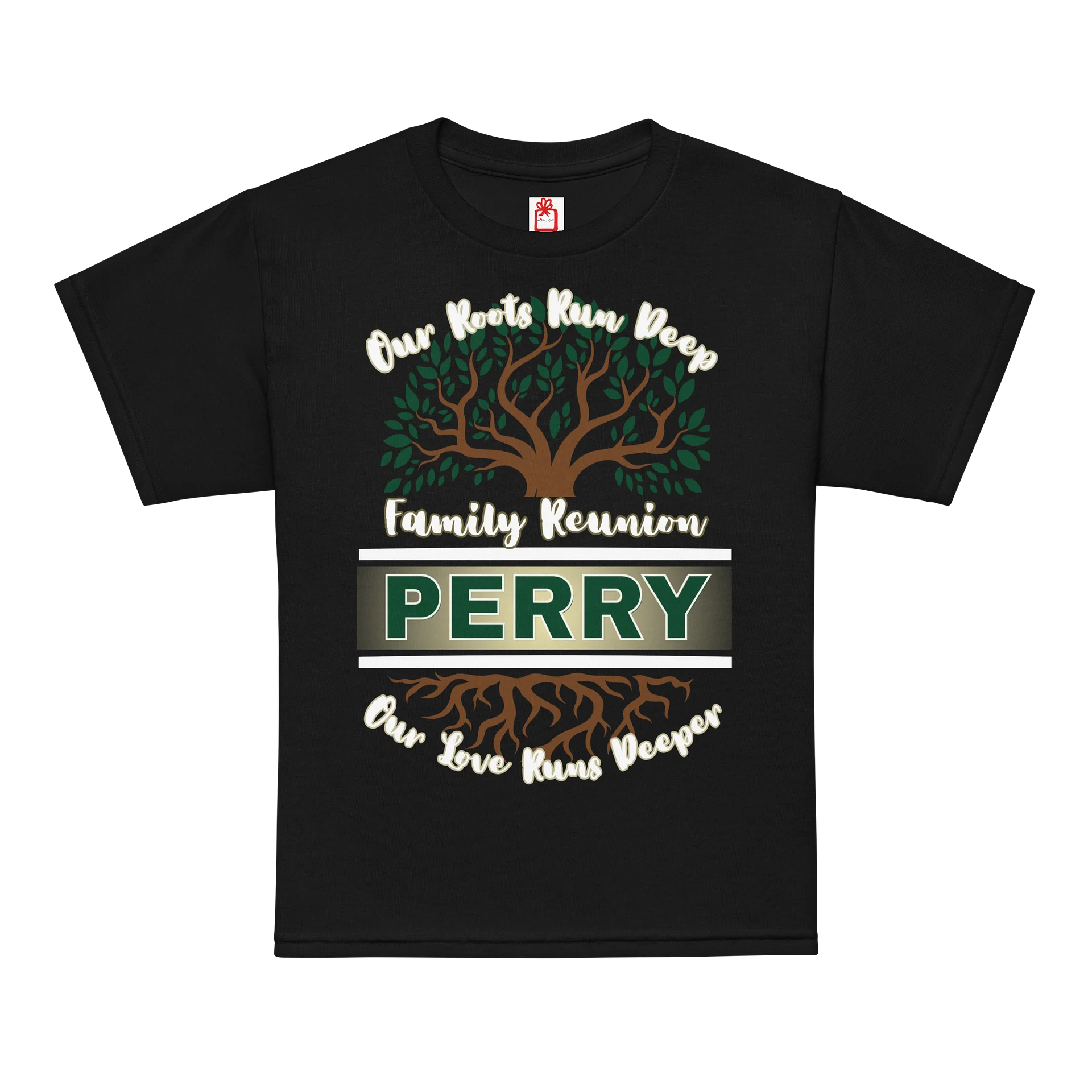 Perry Family Reunion 2026 Gildan Youth Sports Tee – 8th Generation | Legacy Edition product image (5)