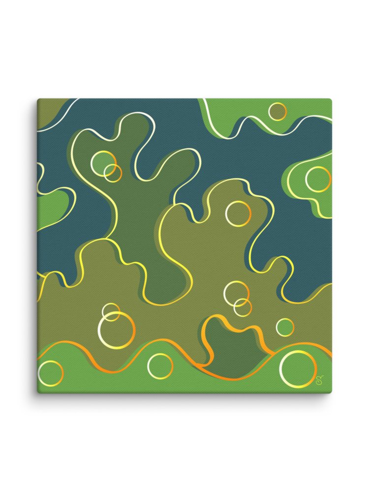 Masterpiece Canvas Collection - Abstract Landscape No. 5 product image (72)