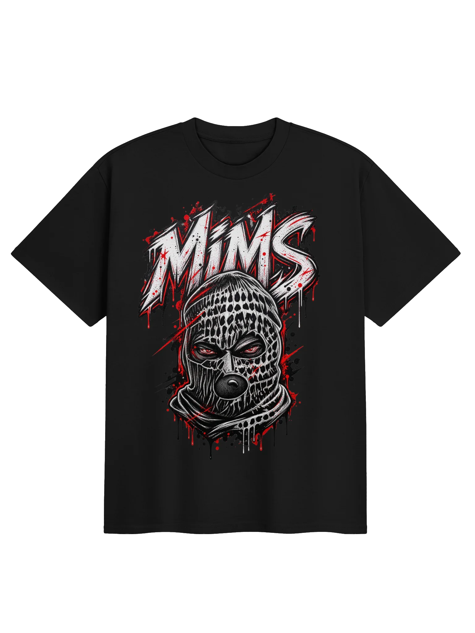 MMS Skull Mask Graphic Tee product image (2)