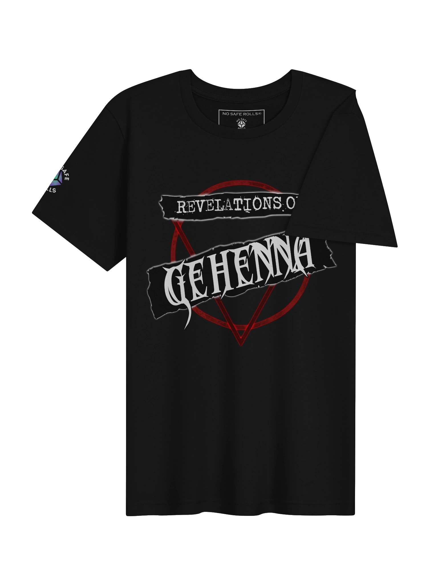 Revelations of Gehenna Tee product image (4)