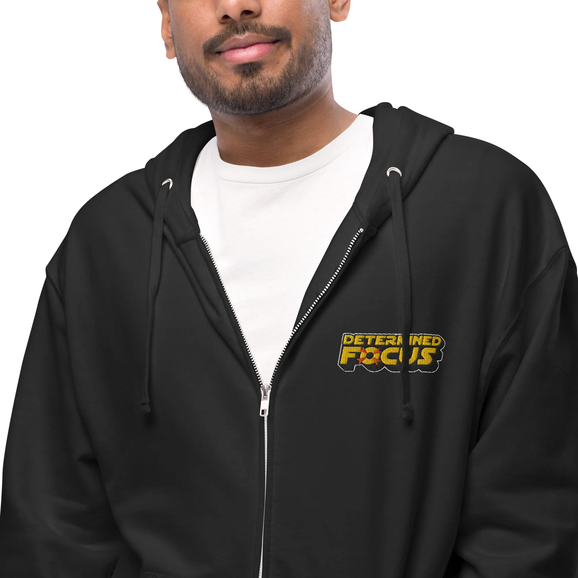 Determined Focus | Zip hoodie product image (4)