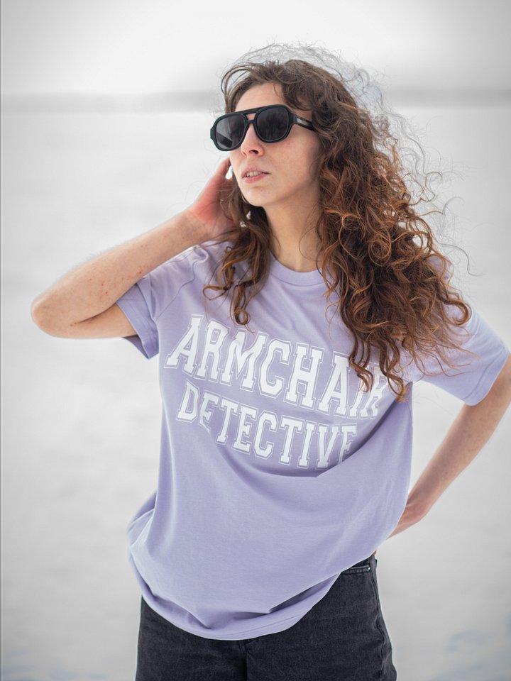 Armchair Detective T-shirt product image (1)
