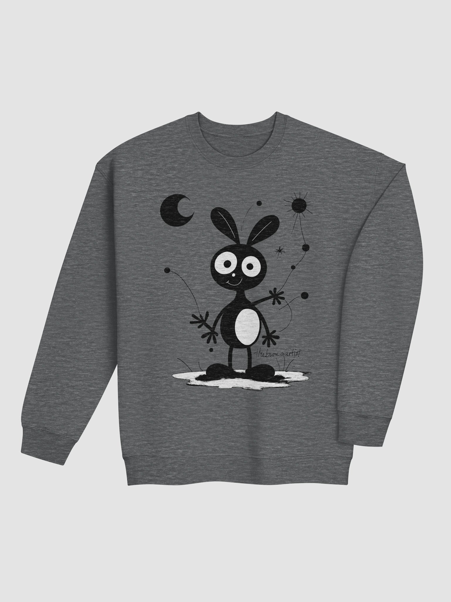 Gildan Classic Crewneck Sweatshirt product image (4)