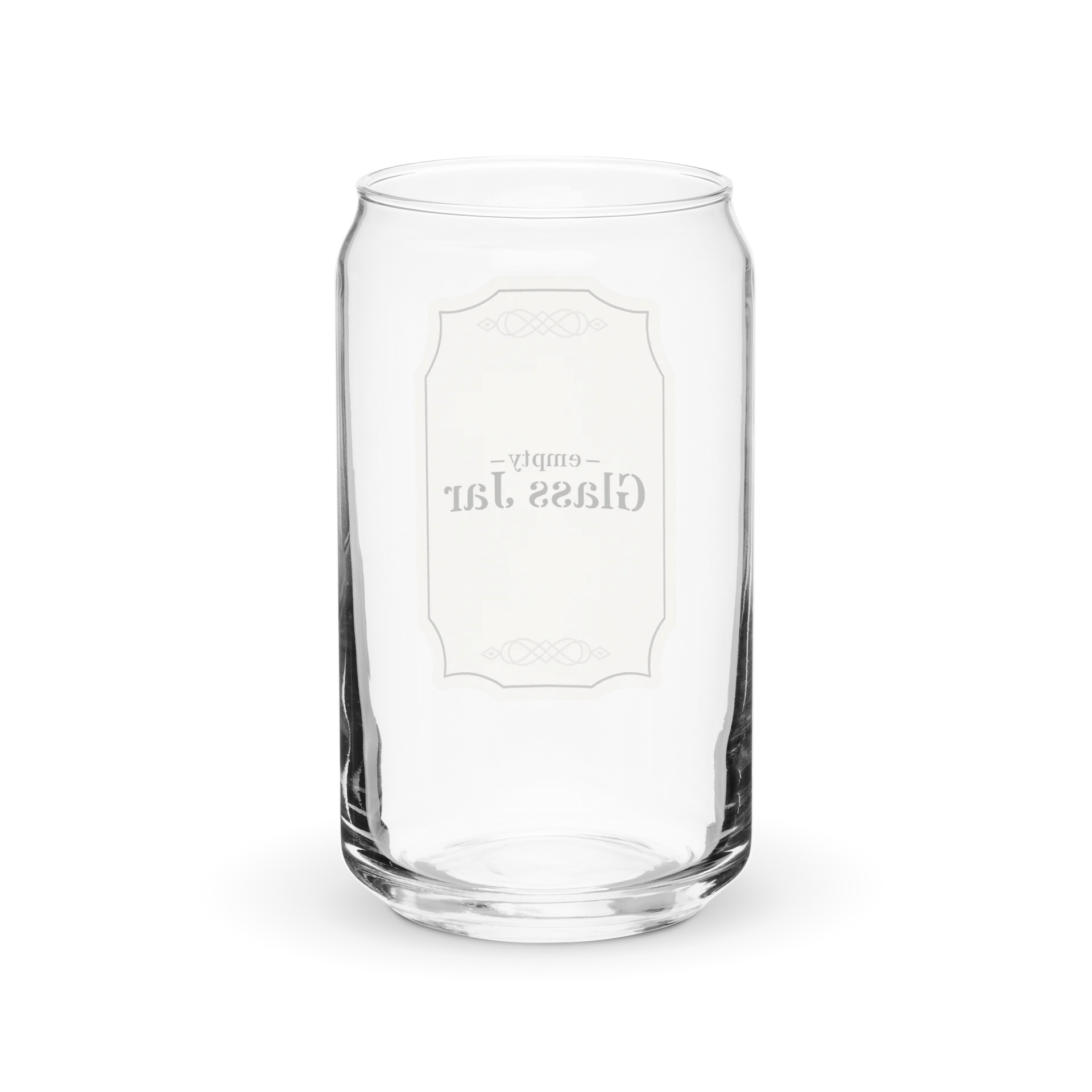 Empty Glass Jar product image (6)