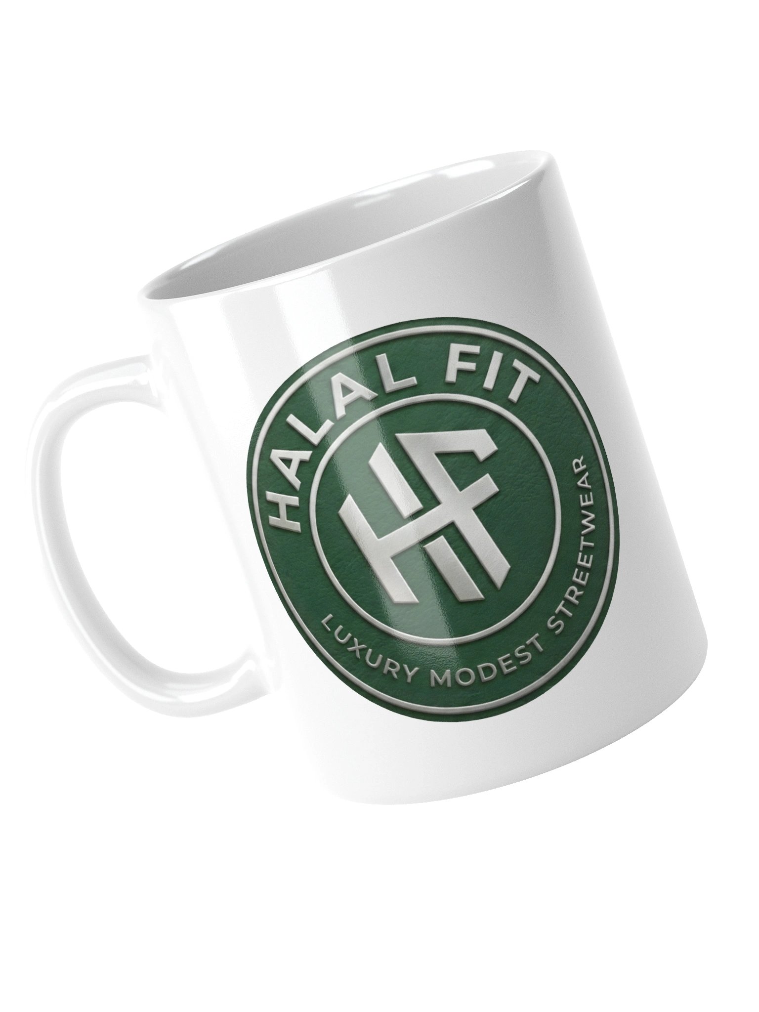 Halal Fit - White Glossy Mug product image (4)