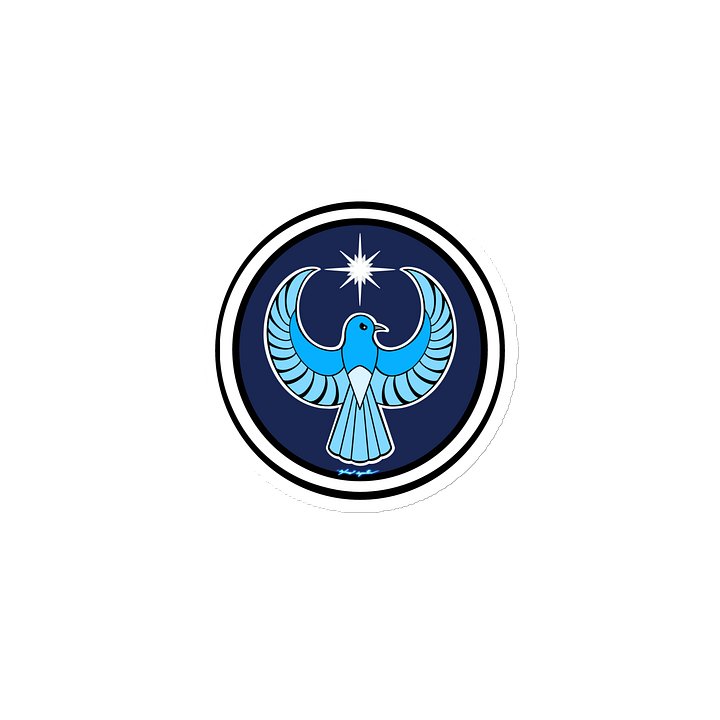 Mountain Bluebird- Resistance. ID. NV. (magnet) product image (2)