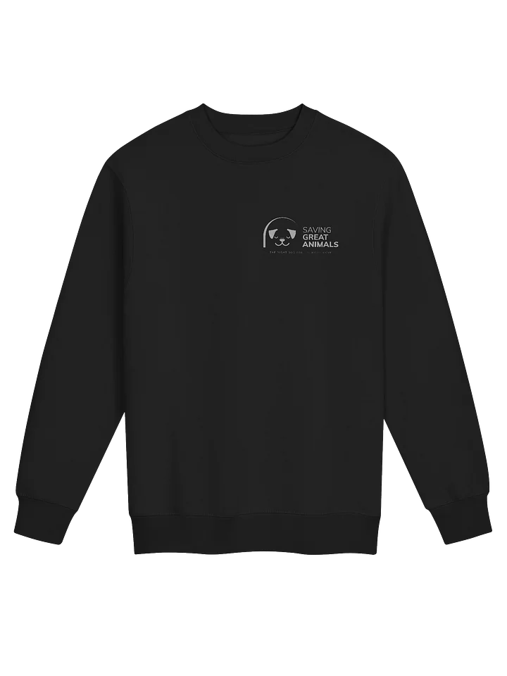 SGA Logo Sweat Shirt - small logo Black product image (1)