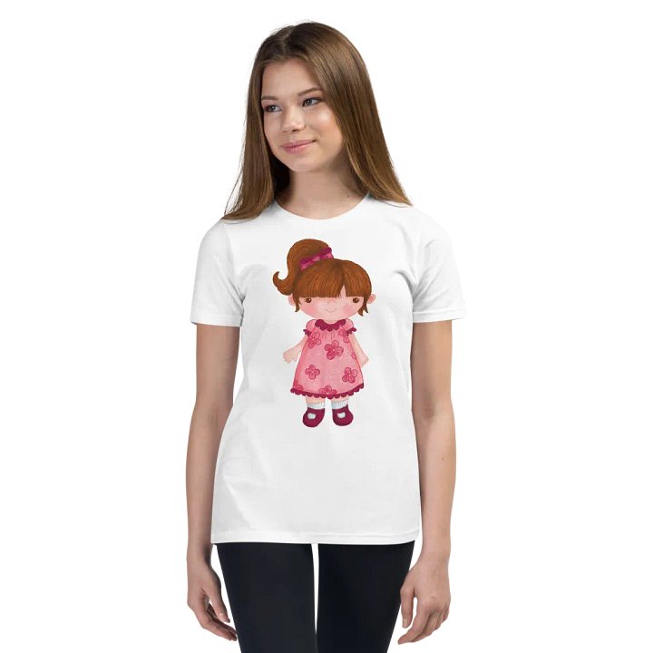 Pink Dolly Kid's Tee product image (198)