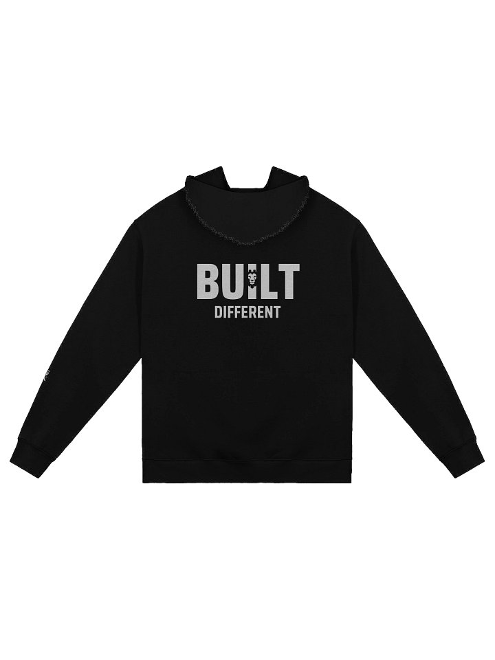 Built Different Relaxed Fit Hoodie product image (5)