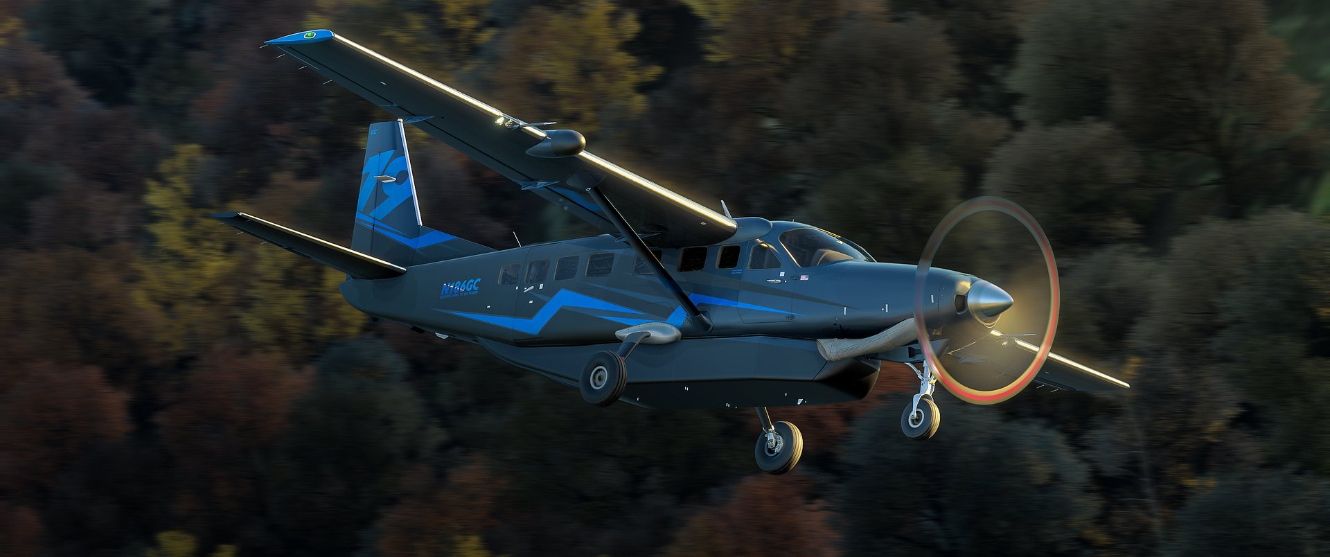 Cessna 208 Precision Audio Pack product image (5)