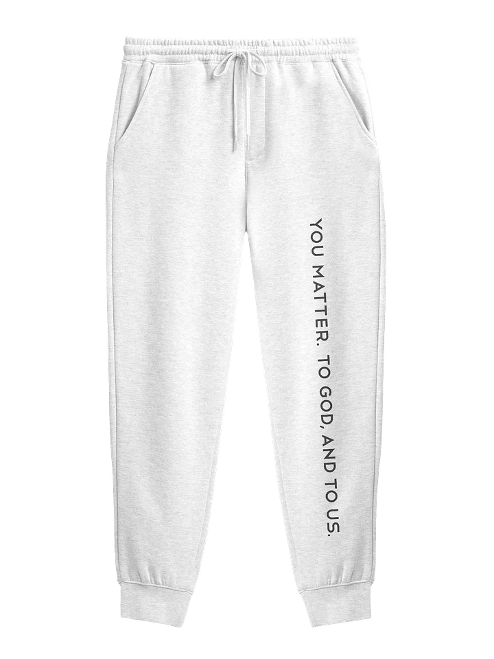 AUMC Mission Tag Fleece Joggers product image (1)