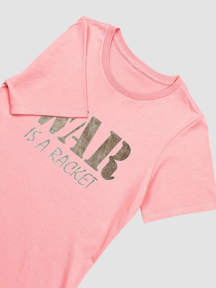 War Is A Racket - Metal - Bella+Canvas Women's Supersoft Relaxed-fit T-Shirt product image (2)