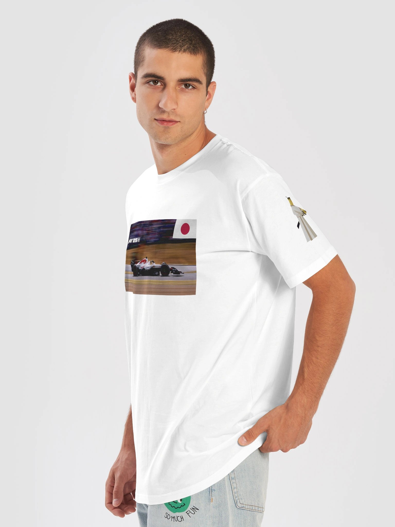 NyteWatch F1 25 Episode 3 Japanese GP Unisex T-Shirt product image (7)