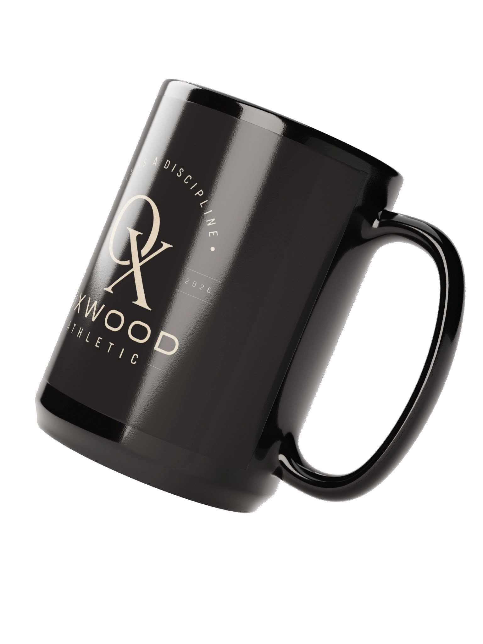 OXWOOD Athletic Large Ceramic Mug (15oz) product image (4)