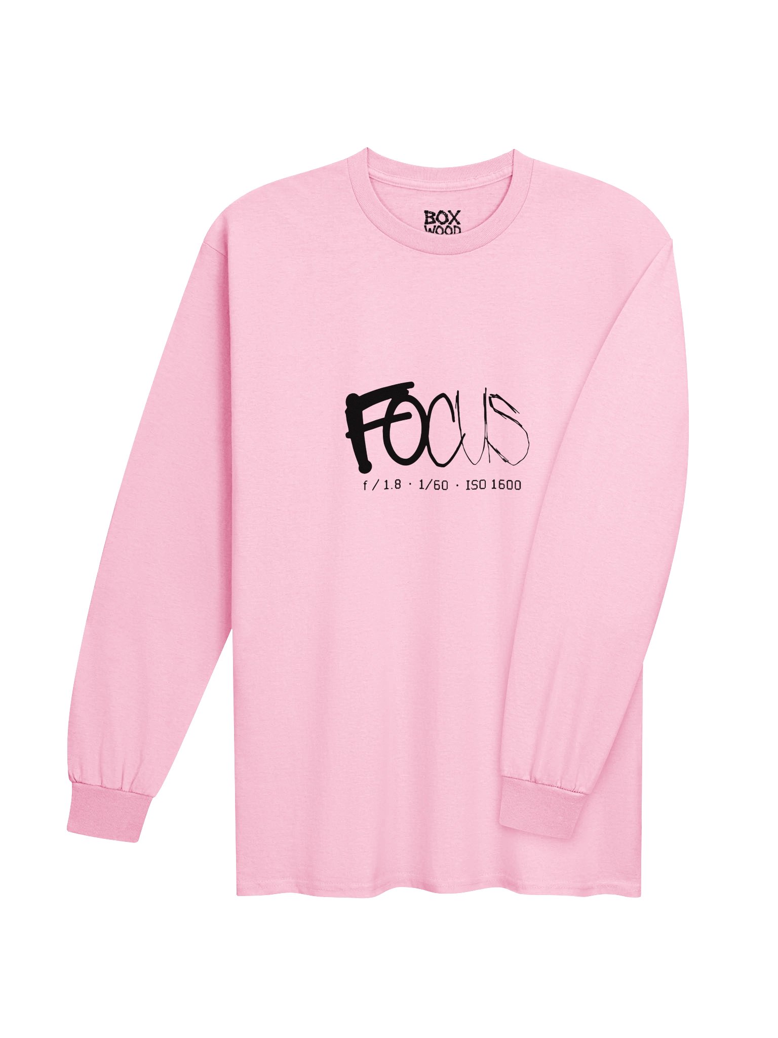 FOCUS | 6oz Midweight Cotton Long Sleeve Tee | Alt Streetwear product image (5)