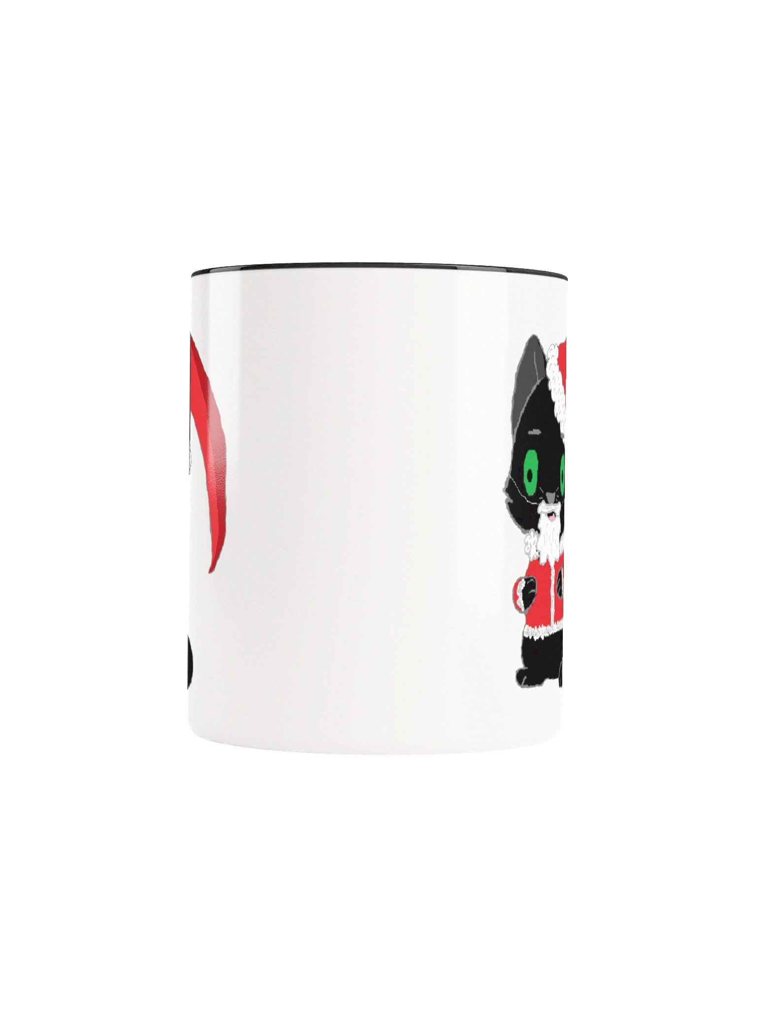 Santa Kitty Cuppa Mug product image (5)