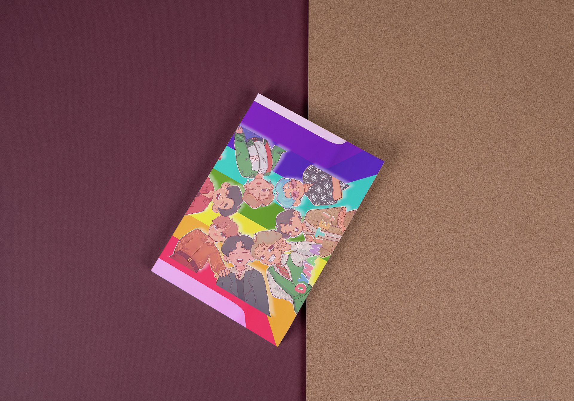 Dynamite Notepad 💛 product image (4)