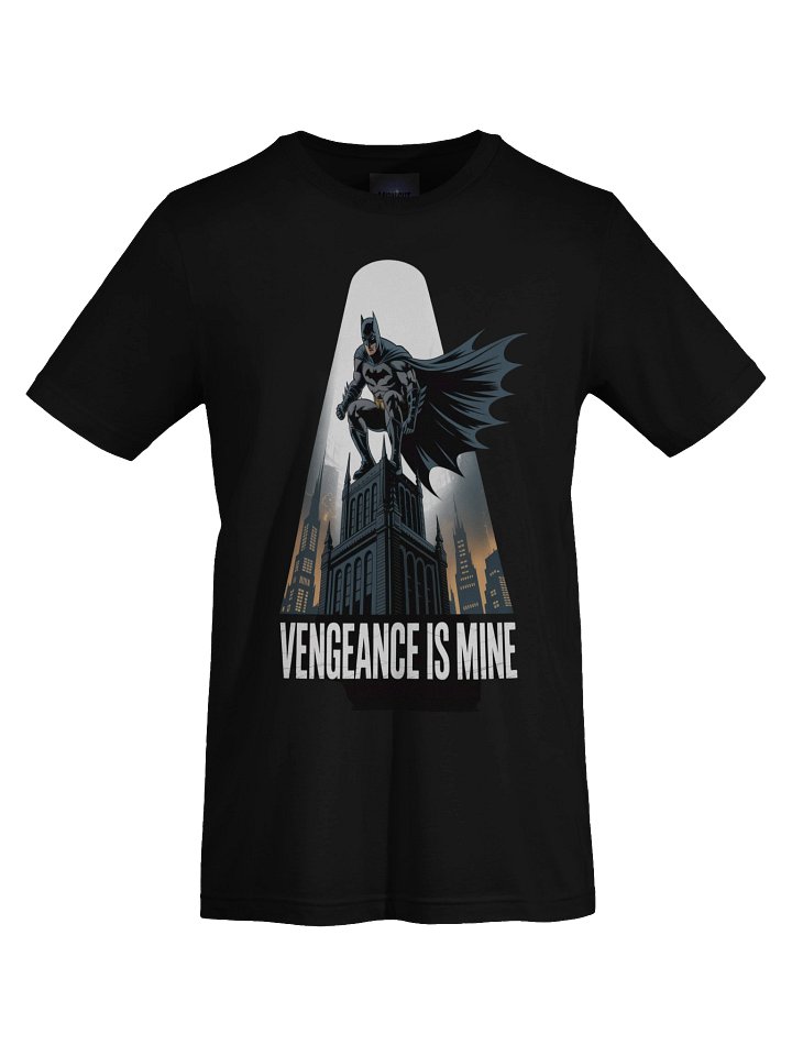 Vengeful Sentinel: Batman Vengeance is Mine T-Shirt product image (1)