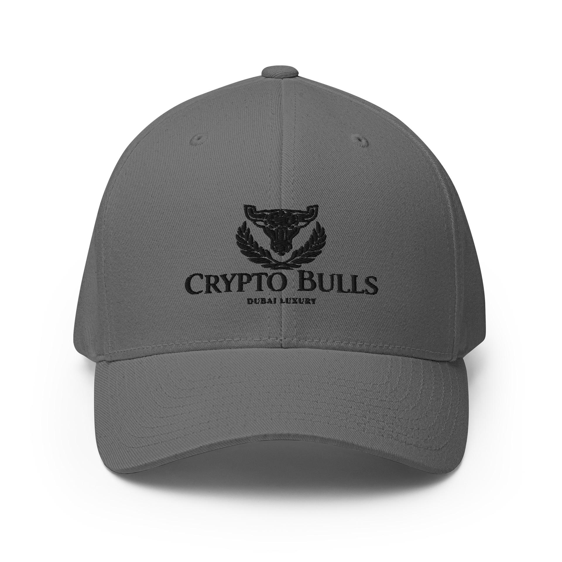 Bullish Flex Fit Cap — Black Crest Edition product image (2)