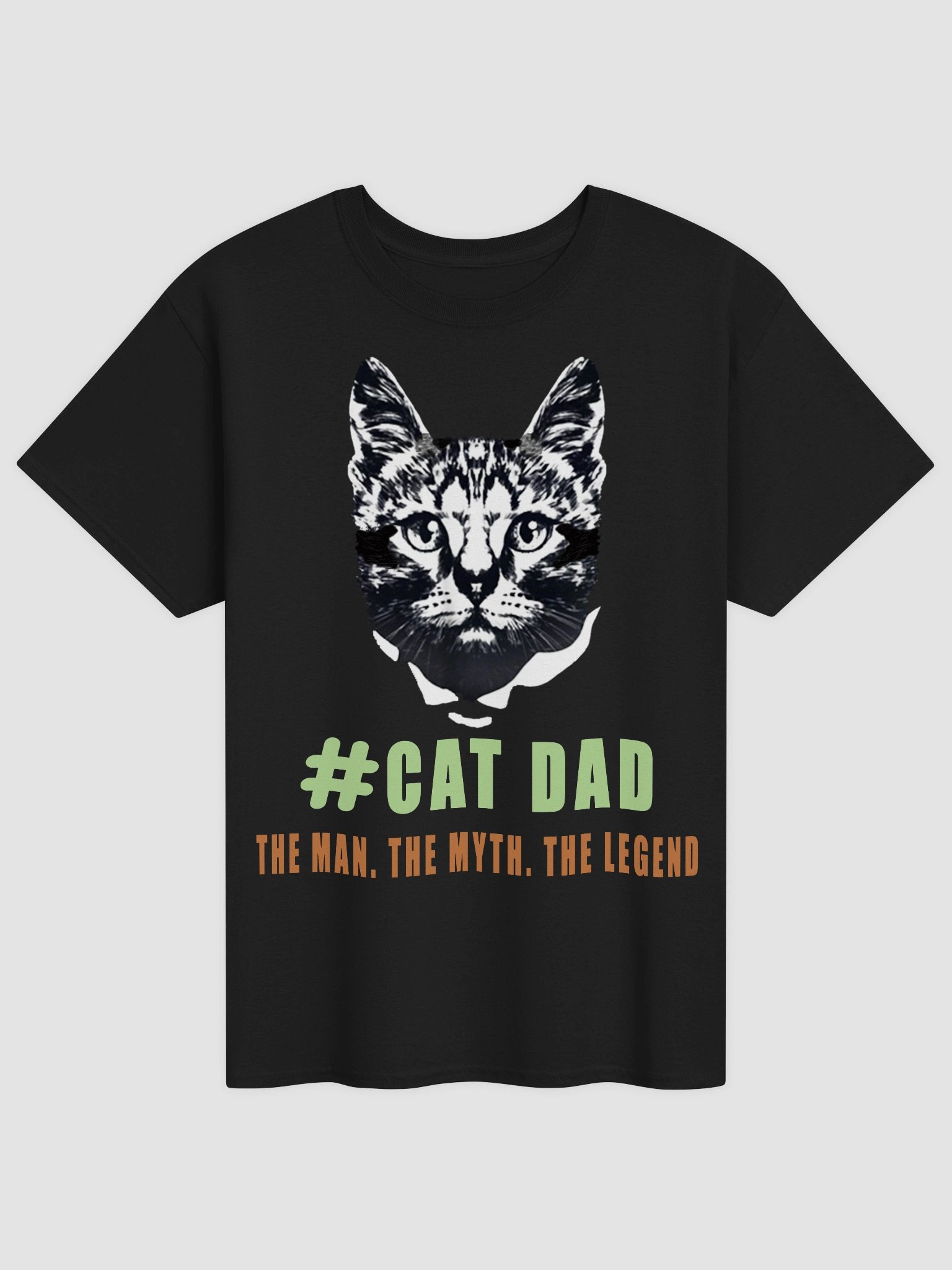 Cat Dad T-Shirt product image (1)
