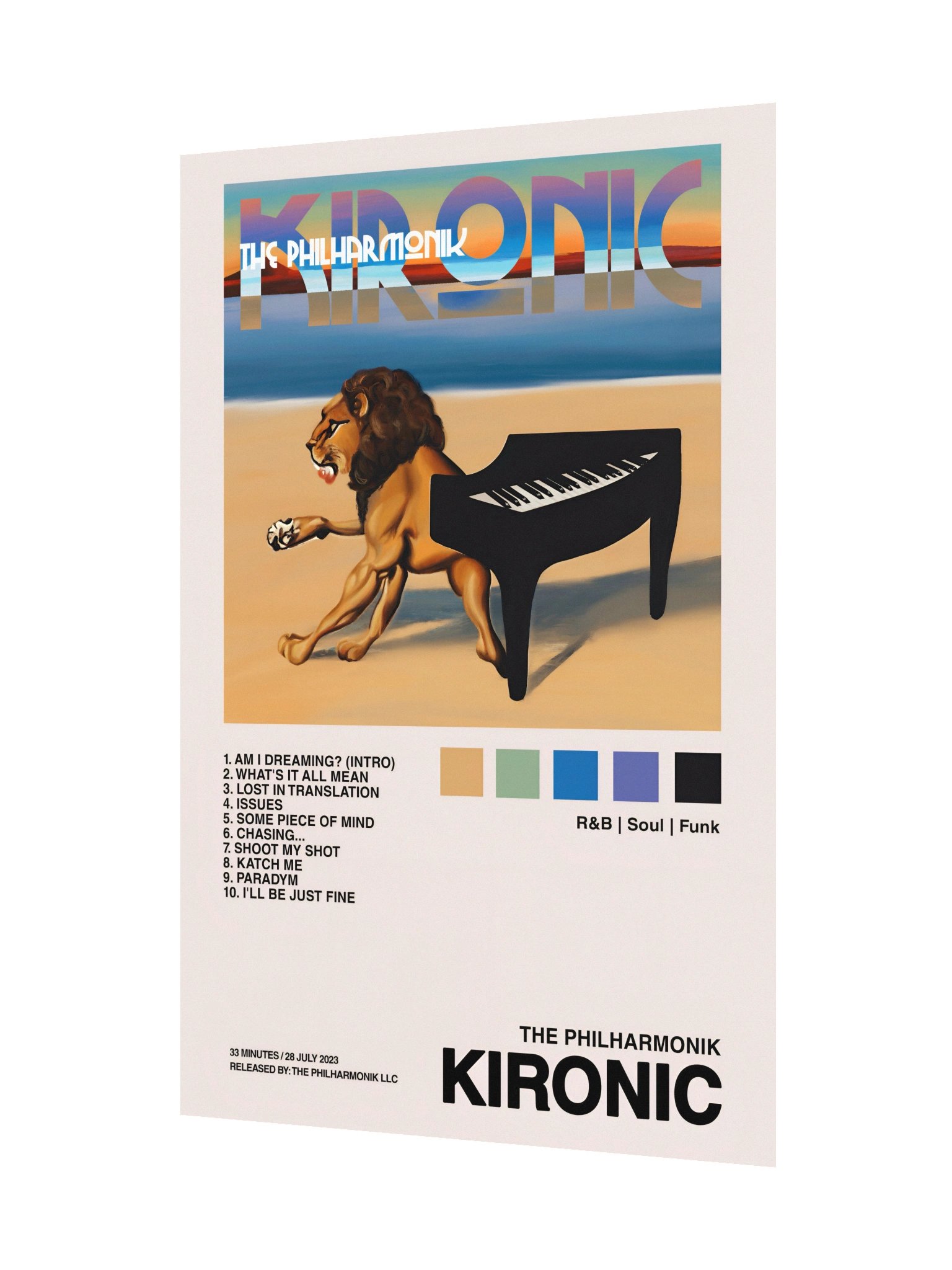 Kironic Poster product image (7)