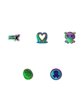 Holographic Sticker Bundle