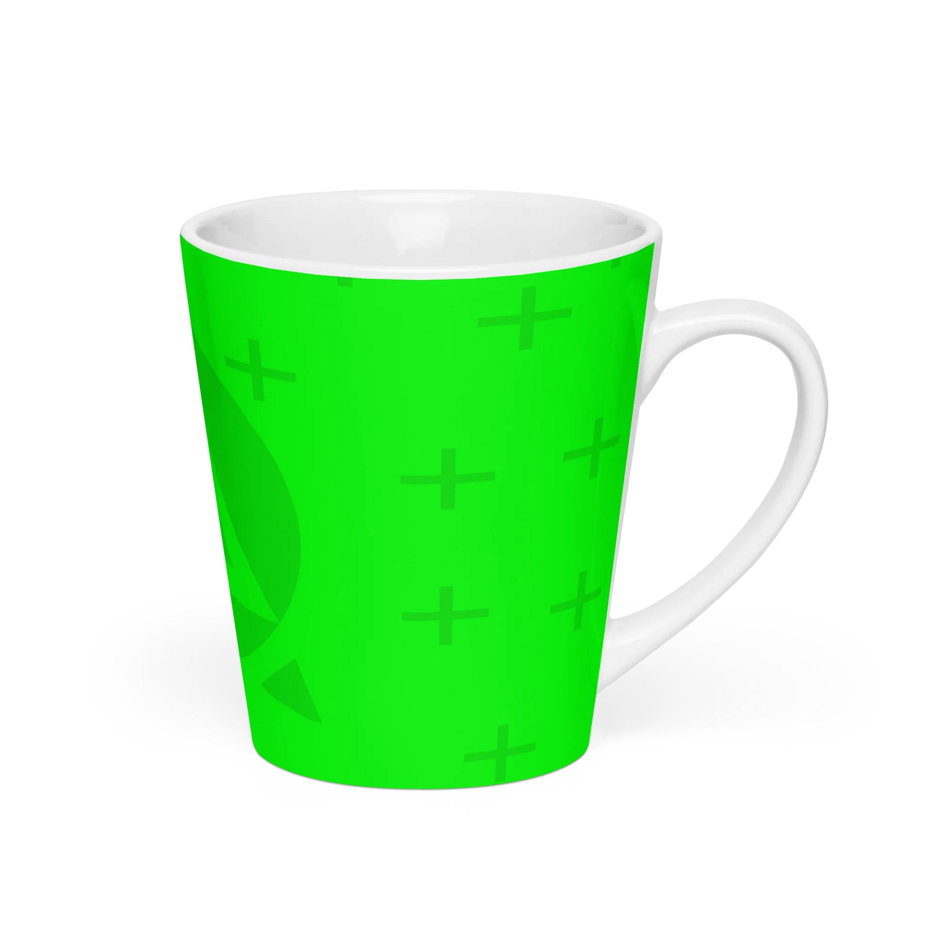 Tracking Markers Latte Mug product image (2)