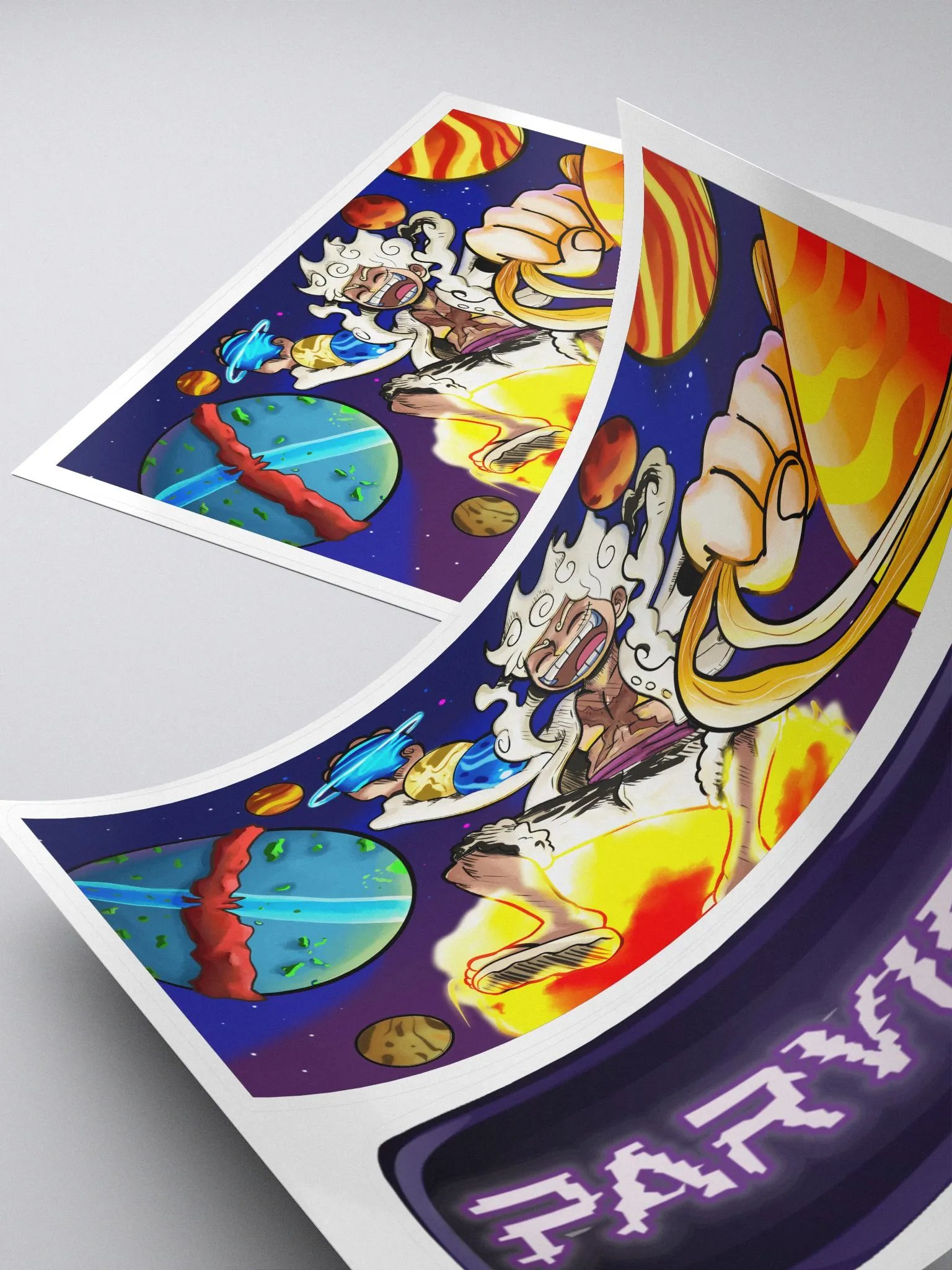 DAYDREAM LUFFY STICKER product image (4)