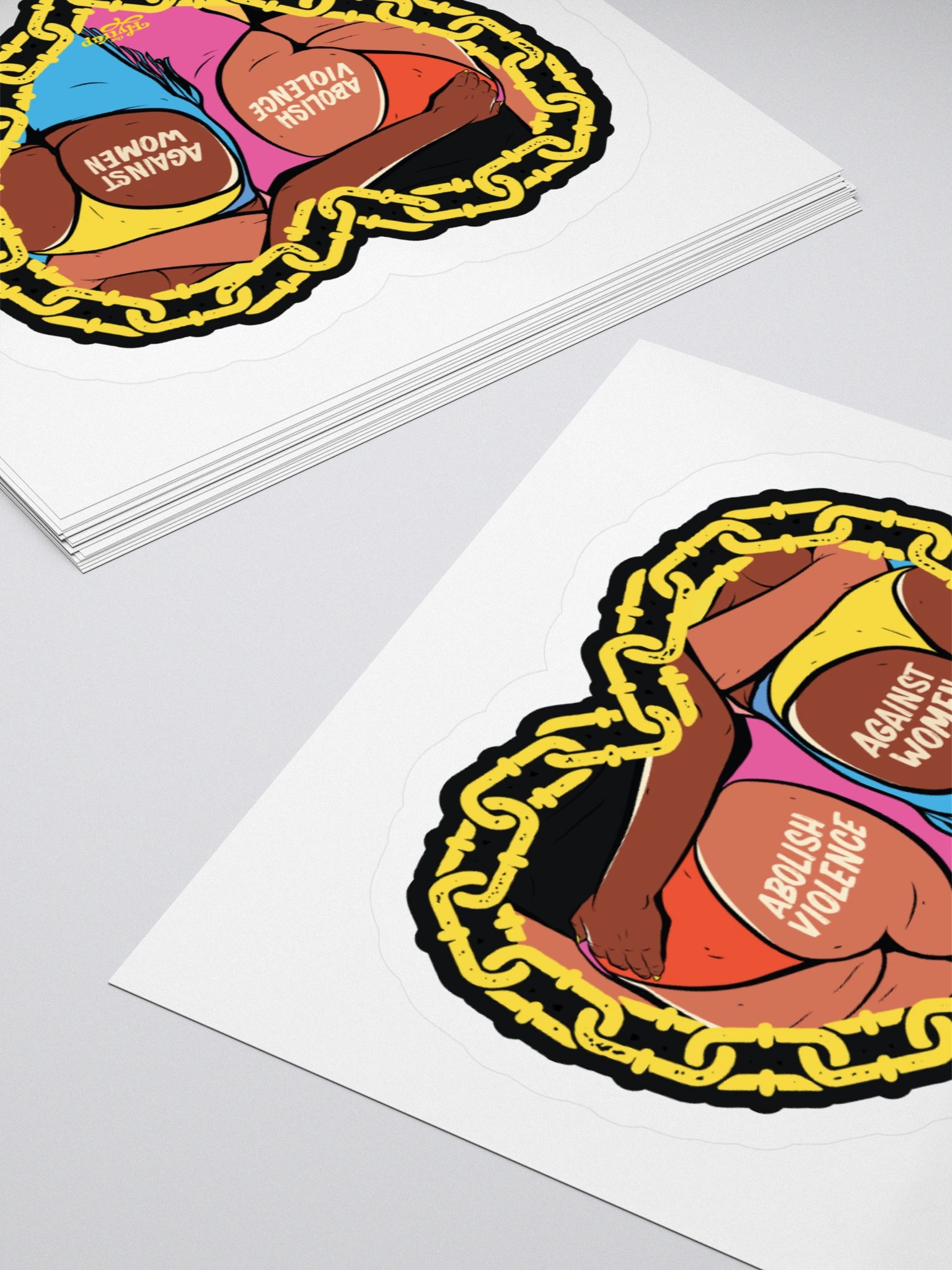 Cheeky Sticker Black product image (12)