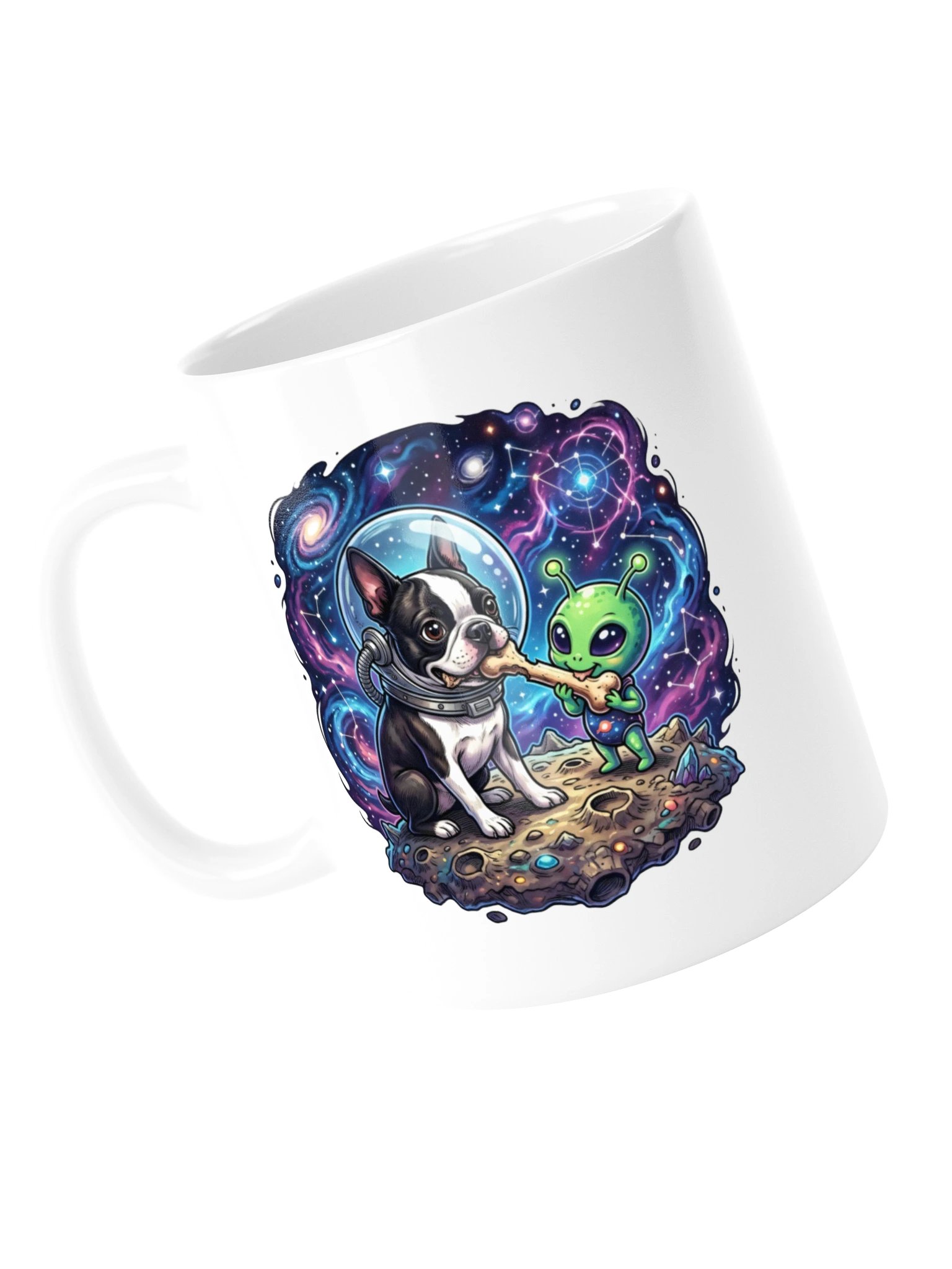 Alien Pal Boston Mug product image (5)