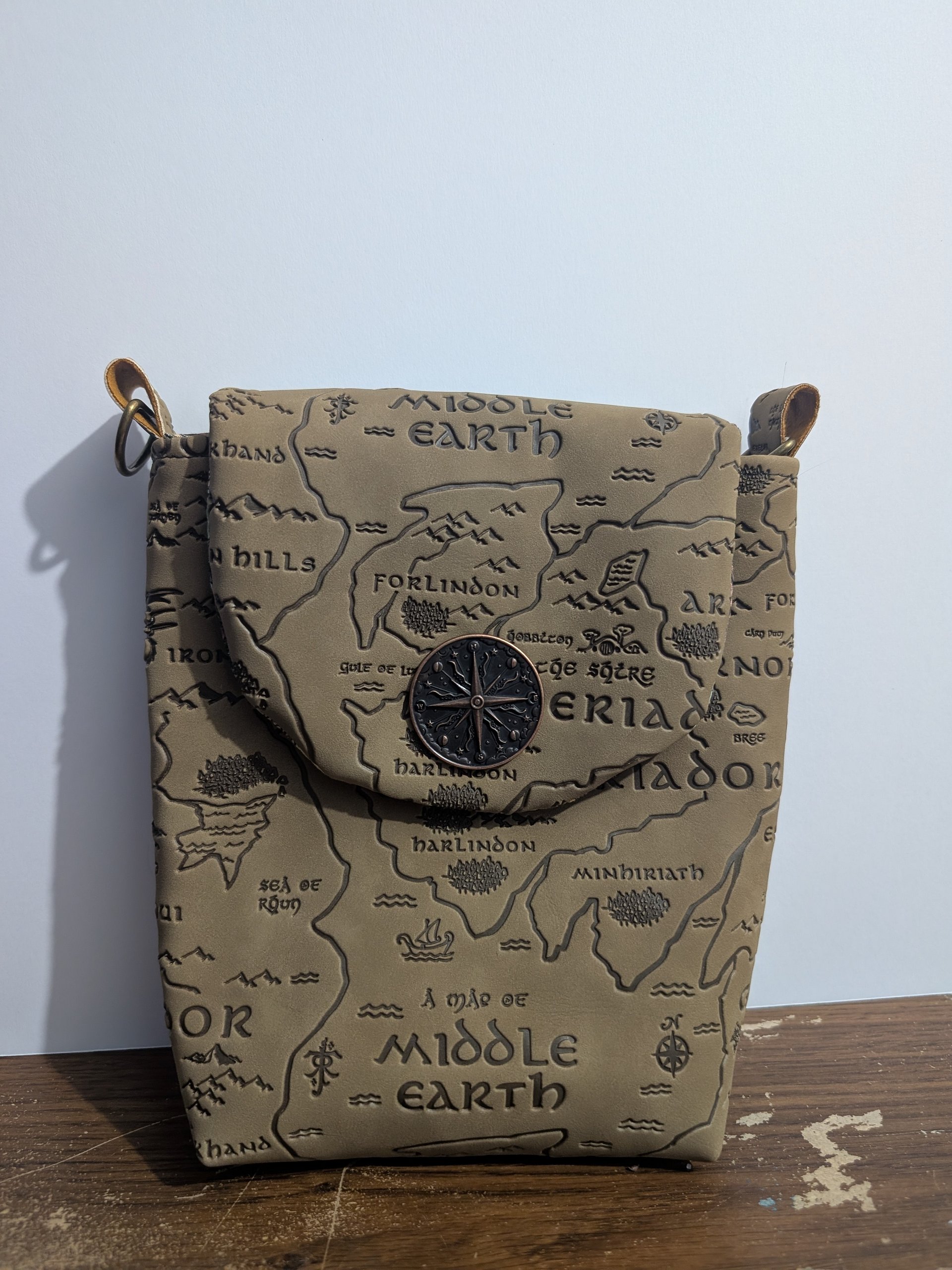 Map with compass product image (1)