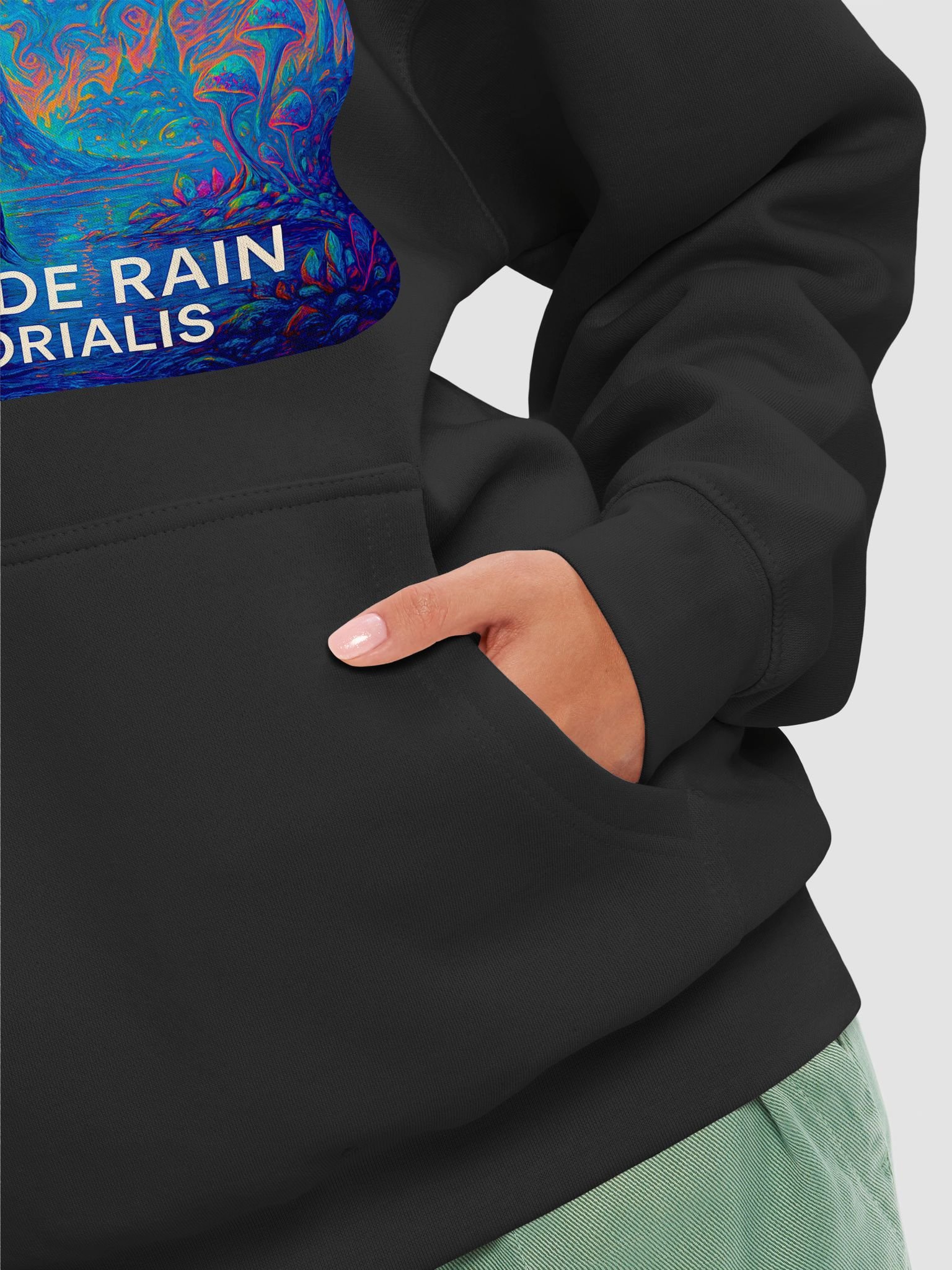Lysergide Rain Over Orialis Hoodie product image (8)