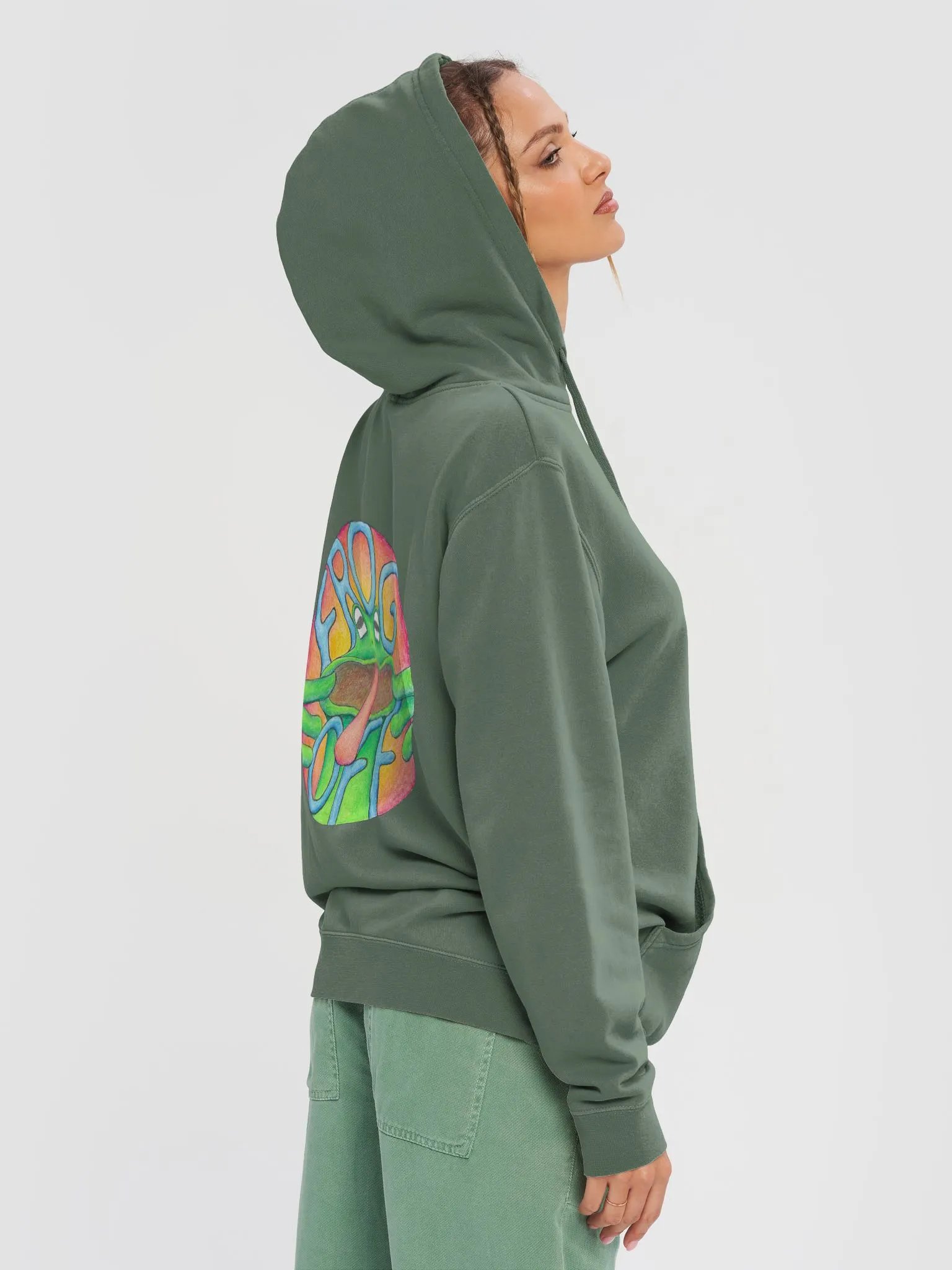 Hoody Frog Off product image (78)