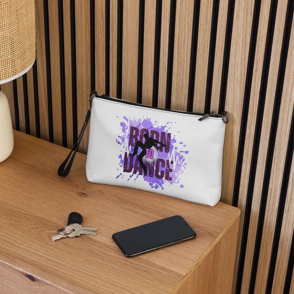 Born to Dance His Silhouette Pouch/Crossbody Bag product image (8)