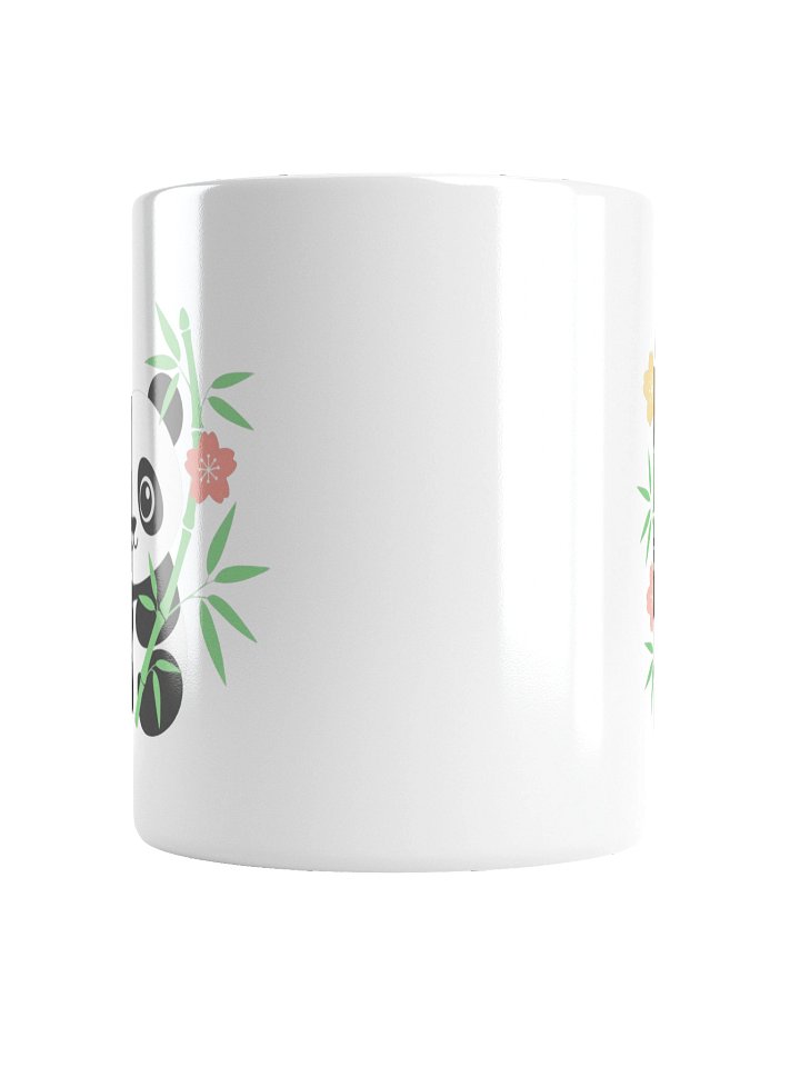 Playful Panda Leaves Coffee Mug product image (4)