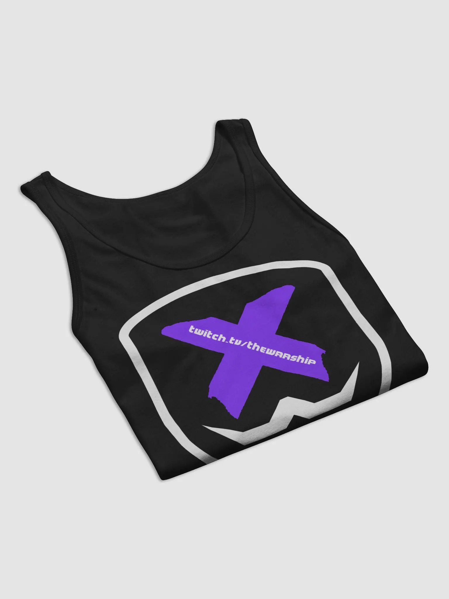 Classic Warship Logo Singlet product image (5)