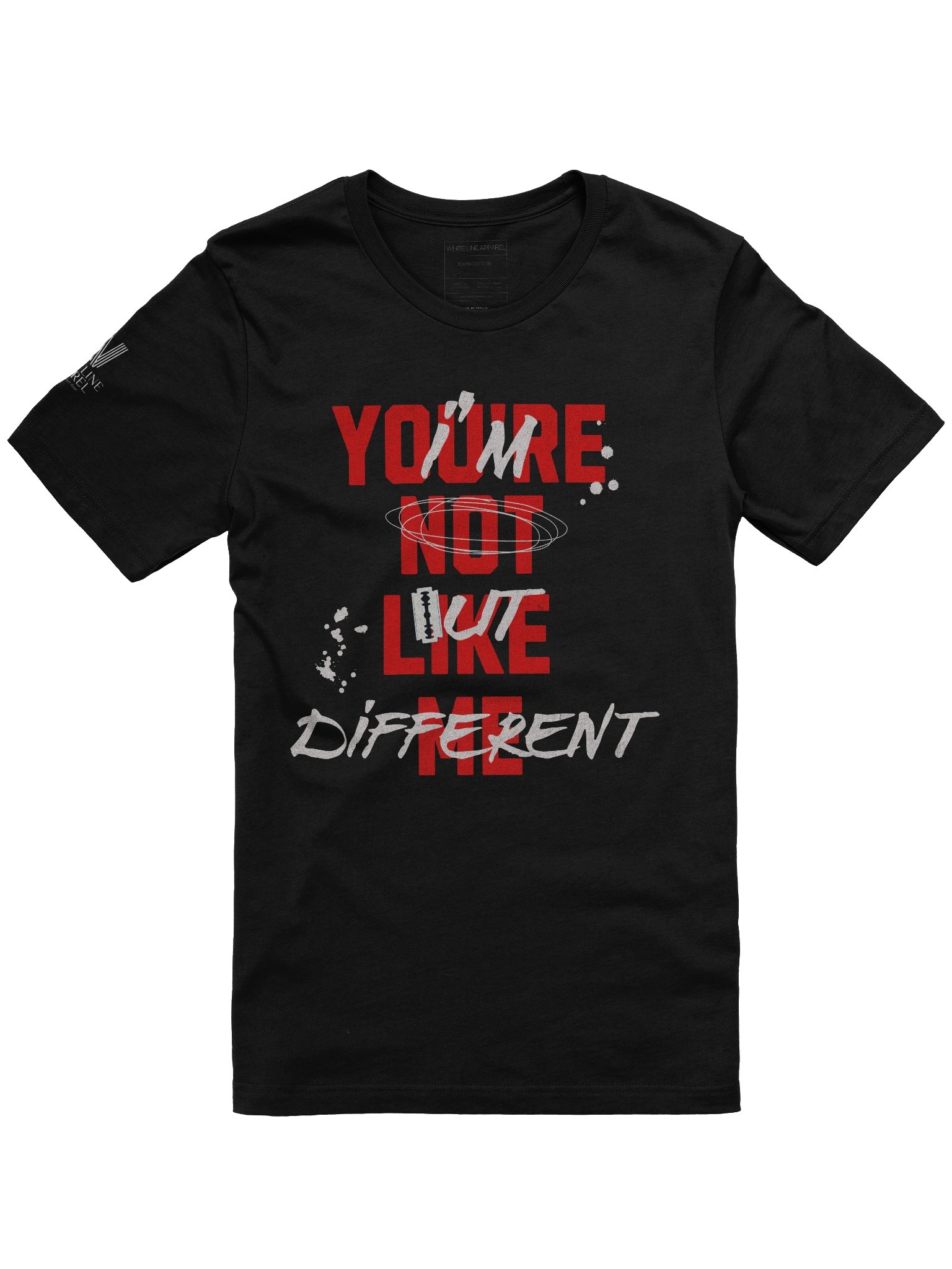 Cut Different Tee product image (3)